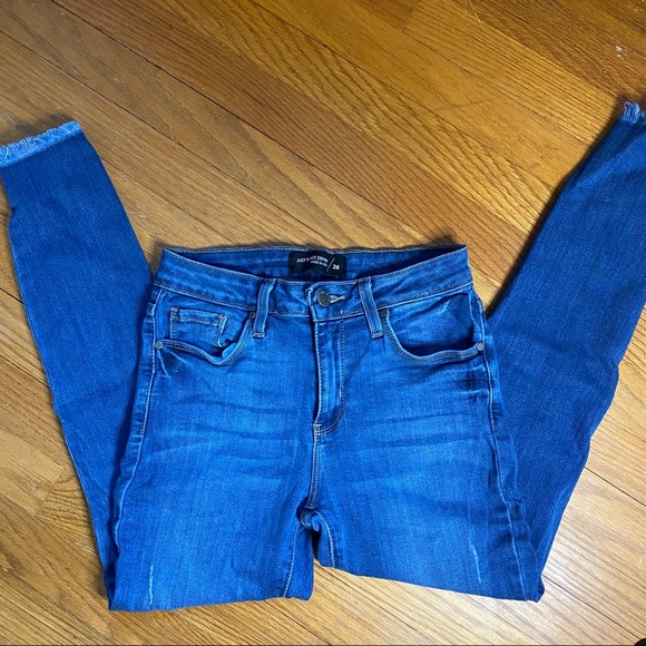 Just Black Denim skinny jeans! - Picture 4 of 5